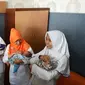 Bayi kembar tiga lahir dengan persalinan normal di Majenang Kabupaten Cilacap Jawa Tengah. (Foto: Liputan6.com/Muhamad Ridlo)