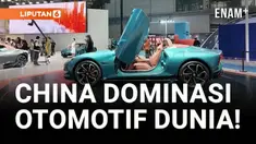 Lebih dari 100 mobil baru debut di Auto Shanghai 2025 — pameran otomotif terbesar sepanjang sejarahnya! Dari raksasa global seperti Volkswagen, BMW, hingga bintang baru mobil listrik China seperti BYD, Huawei, dan Nio.