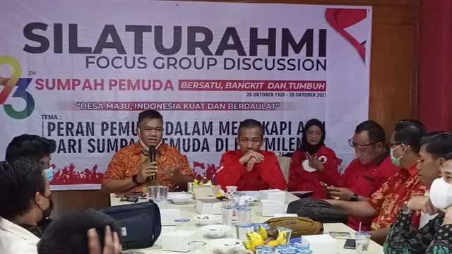 Hari Sumpah Pemuda, PDIP Dorong Potensi Generasi Milenial Sumsel