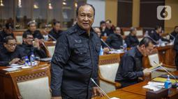 Serta dibahas juga Rencana Kerja dan Anggaran (RKA) dan RKP BIN Tahun 2024. (Liputan6.com/Faizal Fanani)