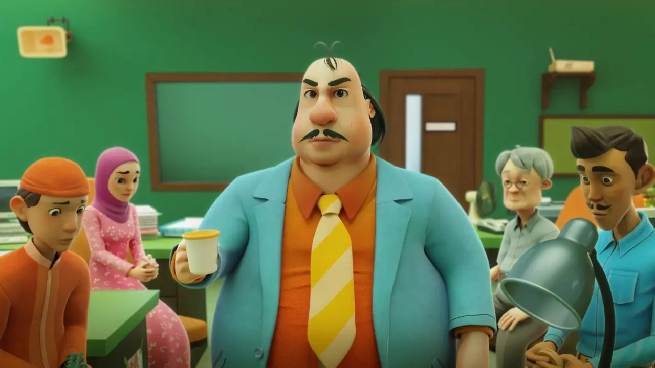 My Stupid Boss The Animated Series