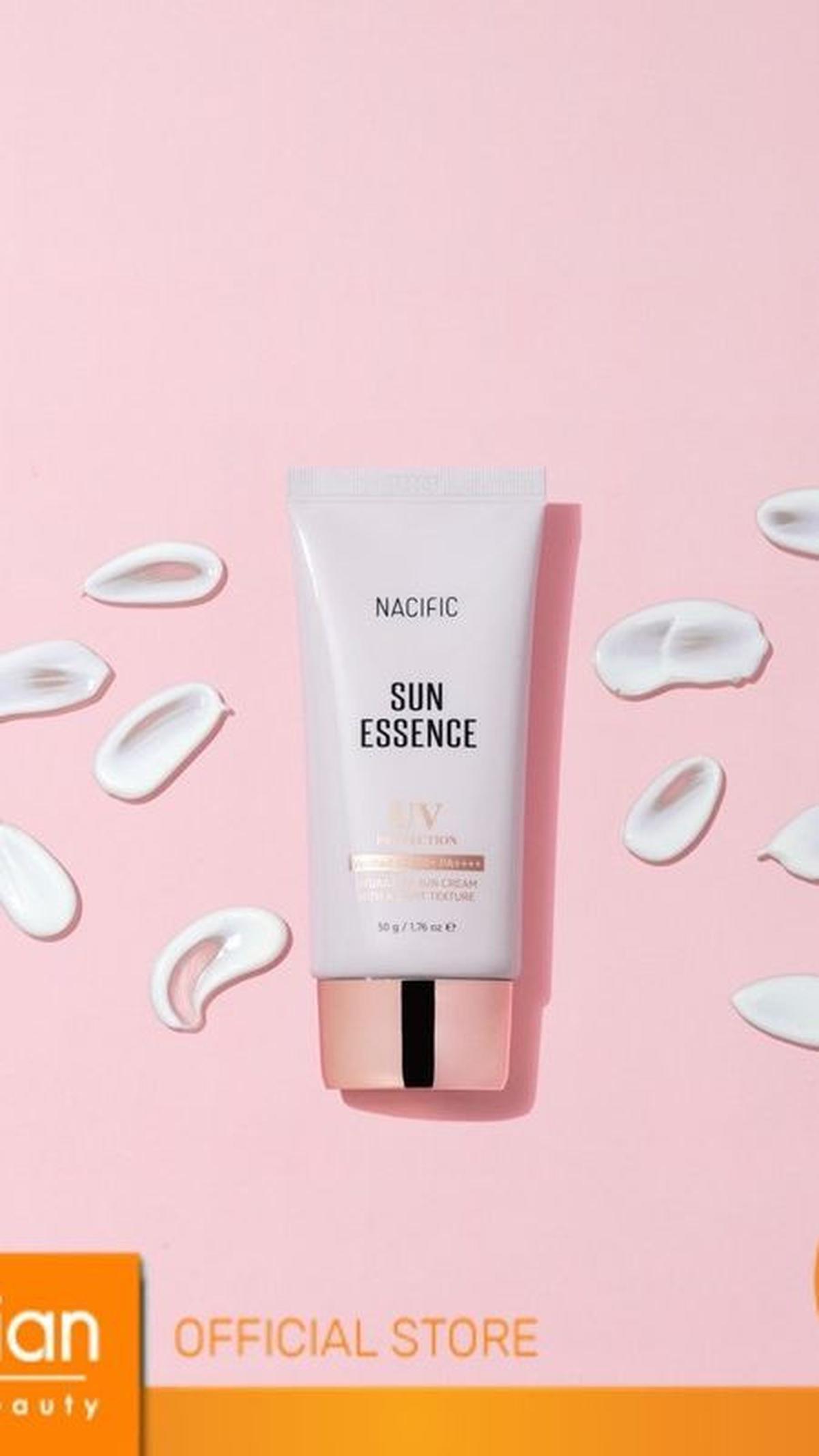 7.&nbsp;Nacific Vegan Sun Essence