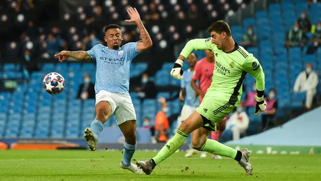 Thibaut Courtois, Gabriel Jesus