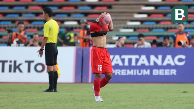 Timnas Indonesia U-22 Vs Timnas Vietnam U-22 Semifinal SEA Games 2023