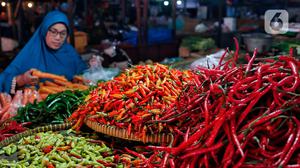 Update Harga Pangan Hari Ini: Cabai Rawit Merah Rp61.350 per Kg, Telur Ayam Rp29.450 per Kg