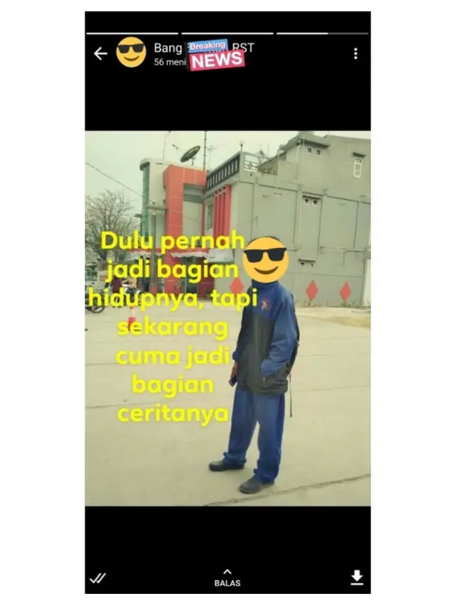 6 Status WhatsApp Orang Galau Masalah Cinta Ini Bikin Senyum Nyengir