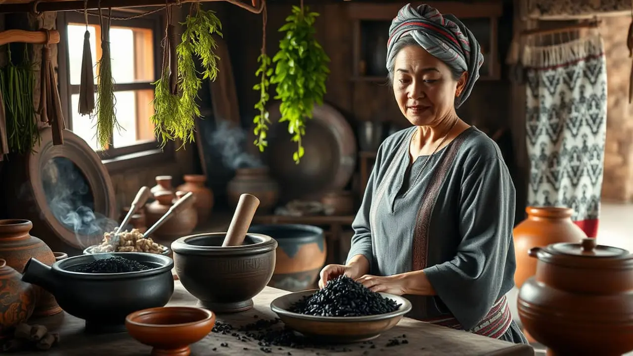 resep bumbu hitam madura