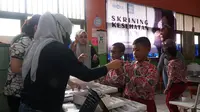 Pelajar SD Diedukasi Pentingnya Jaga Kesehatan Mata Sejak Dini
