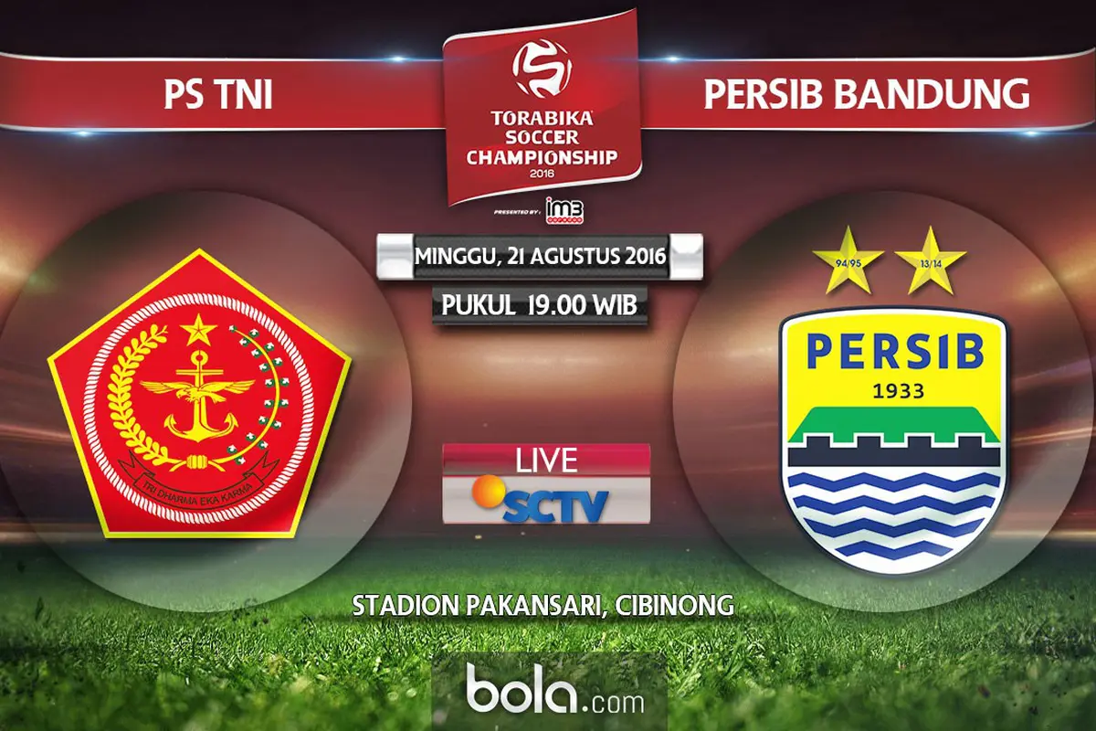 PS TNI vs Persib Bandung