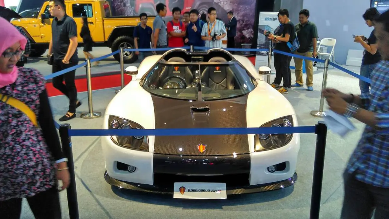 Koenigsegg CCX