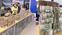 Ketika Pedagang Permen Beli Mobil Mahal Pakai Uang Pecahan