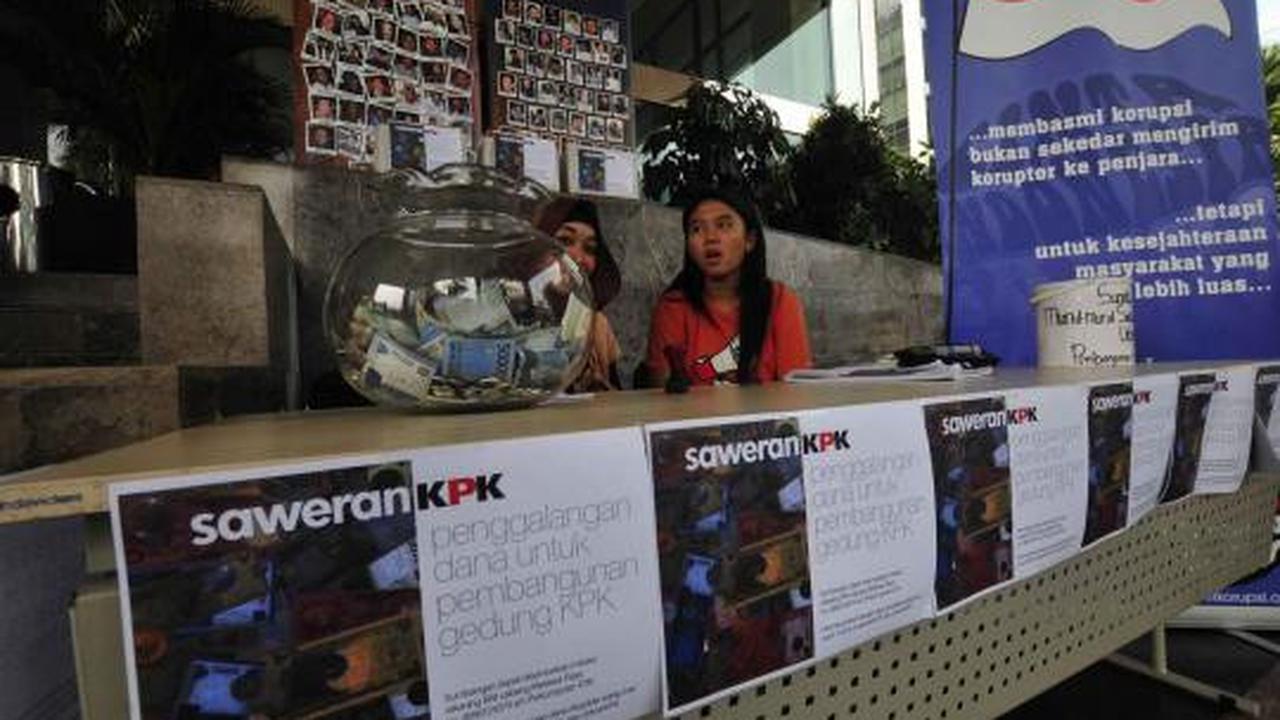 ICW buka posko sumbangan pembangunan gedung KPK
