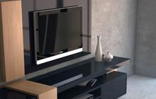 Model Rak TV Minimalis Terbaru untuk Ruang Keluarga Modern