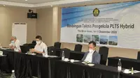 Guna memberikan pengetahuan teknis dan tata cara pengelolaan yang baik pada PLTS Hybrid.