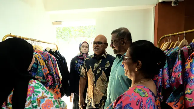 Kolaborasi Miwa Pattern X Kedubes Sri Lanka