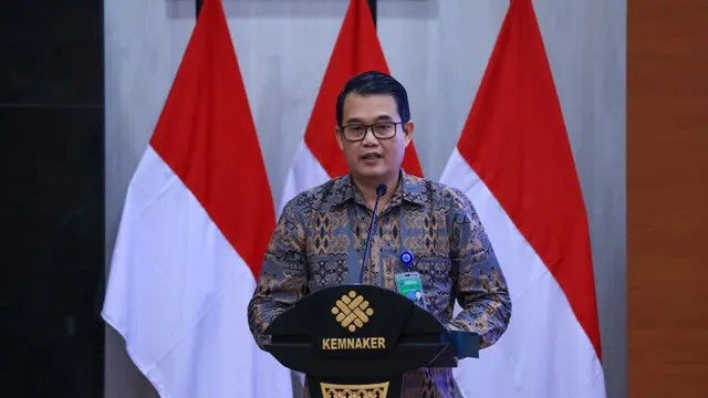 Direktur Jenderal Pembinaan Pelatihan Vokasi dan Produktivitas (Binalavotas) Kemnaker, Darmawansyah. (Foto: Kementerian Ketenagakerjaan)