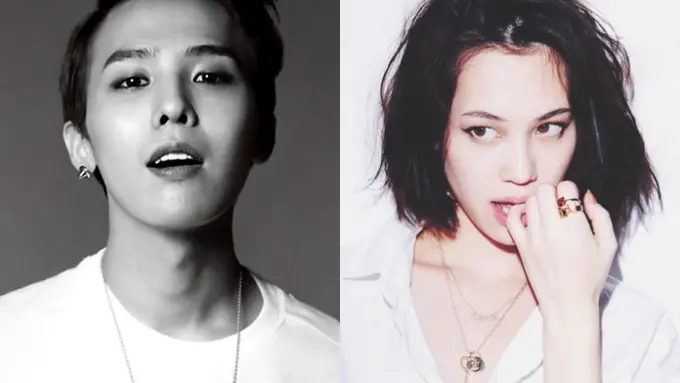 G-Dragon BigBang - Kiko Mizuhara