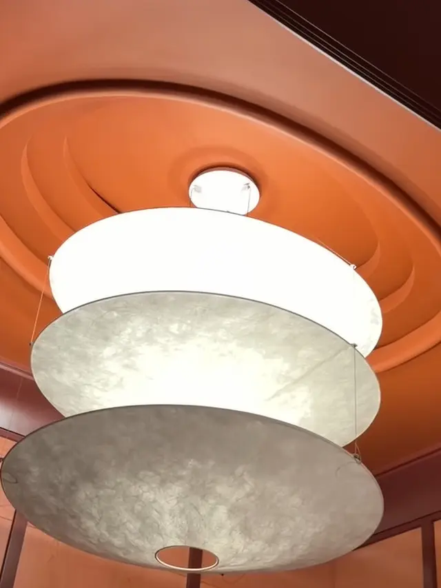 Model Chandelier di Rumah Baru Tasya Farasya