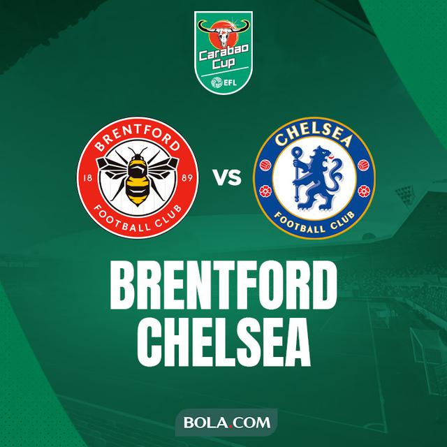 Carabao Cup - Brentford Vs Chelsea