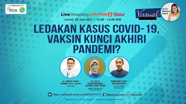 VIDEO: Ledakan Kasus Covid-19, Vaksin Kunci Akhiri Pandemi?