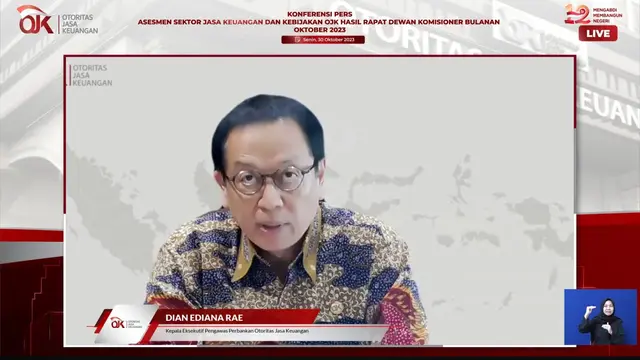 Kepala Eksekutif Pengawas Perbankan OJK Dian Ediana Rae