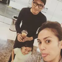 Masayu Anantasia dan Lembu Wirojati. (Instagram @masayuanastasia)