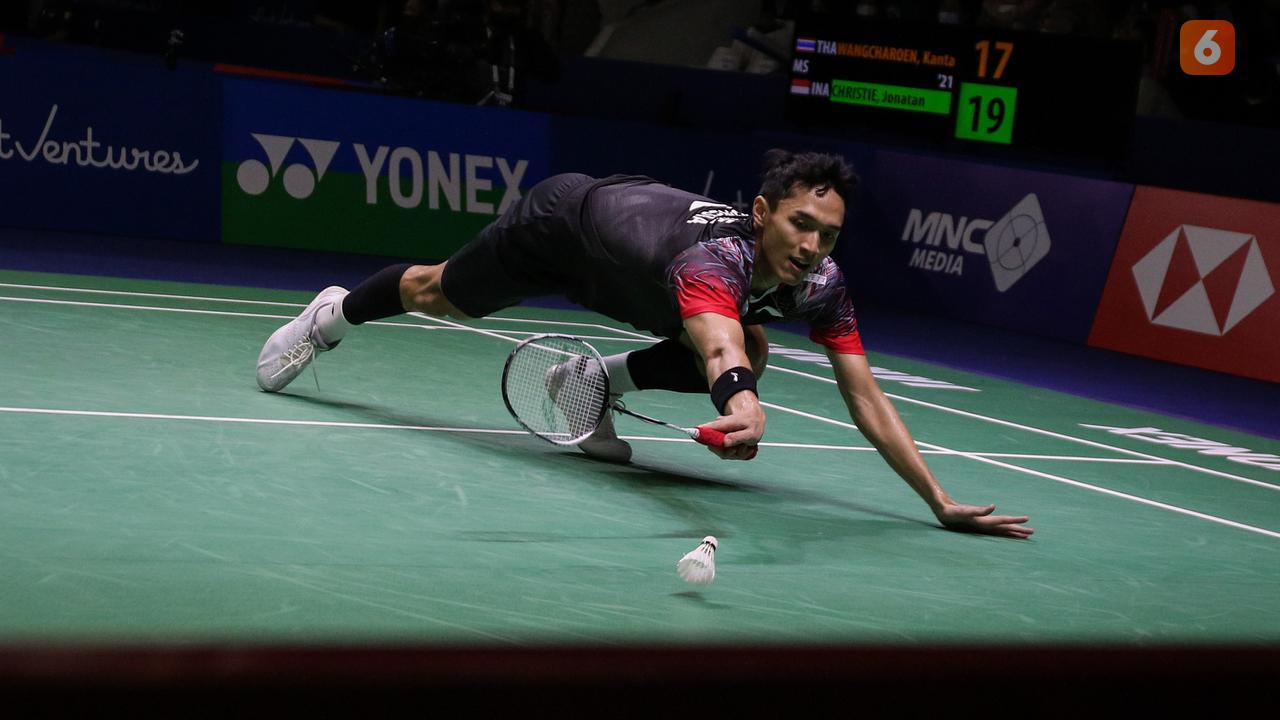 East Ventures Indonesia Open 2022: Jonatan Christie