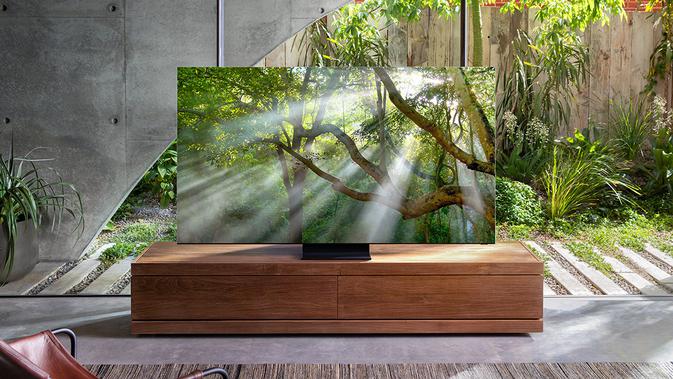 Samsung masuki masa new normal dengan TV berlayar Infinity (Foto: Samsung)