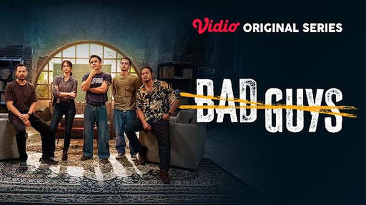 Vidio Original Series Bad Guys Raih Piala di 30th Asian Television Awards