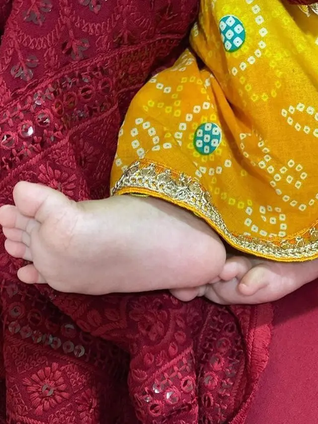 5 Momen Shaheer Sheikh Momong Anak Pertamanya, Ayah Idaman