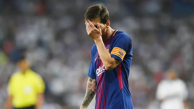 Real Madrid, Barcelona, Lionel Messi, Piala Super Spanyol 2017