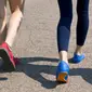 gaya berjalan wanita perawan. Ilustrasi foto: Top Shoes for Women