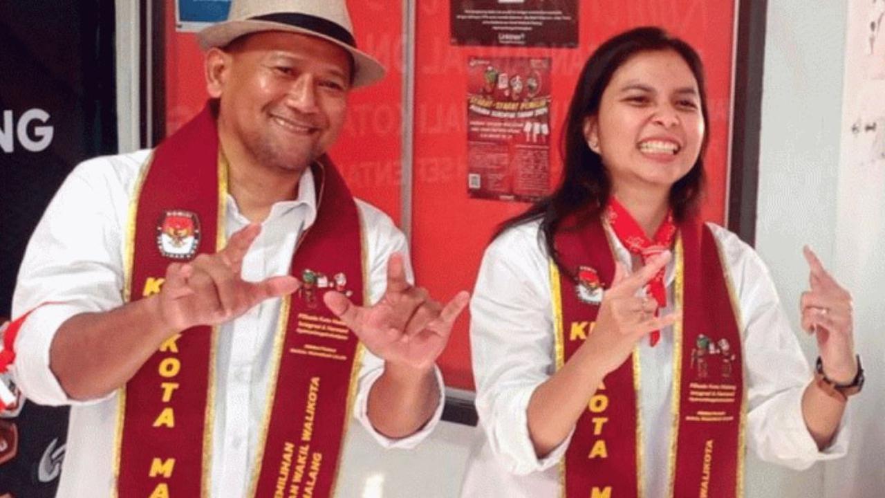 Sam HC dan Ganis Rumpoko