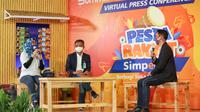 Preskon streaming pesta rakyat Simpedes BRI part2 - Sudirman, (11/9/2020). (Adrian Putra/Fimela.com)