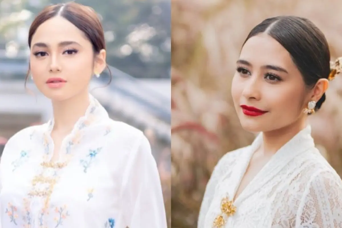 Syifa Hadju dan Prilly Latuconsina Kenakan Kebaya Putih saat Hari Kebaya Nasional