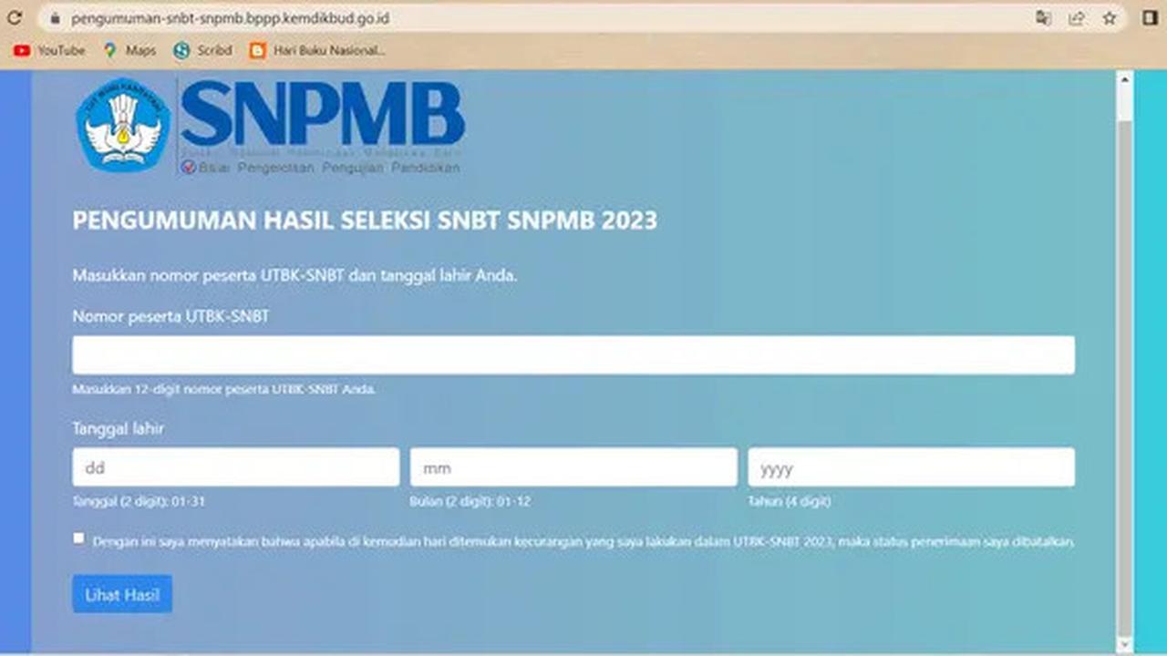 Cara Pendaftaran dan Pengisian PDSS untuk SNPMB 2025, Jangan sampai Salah Langkah