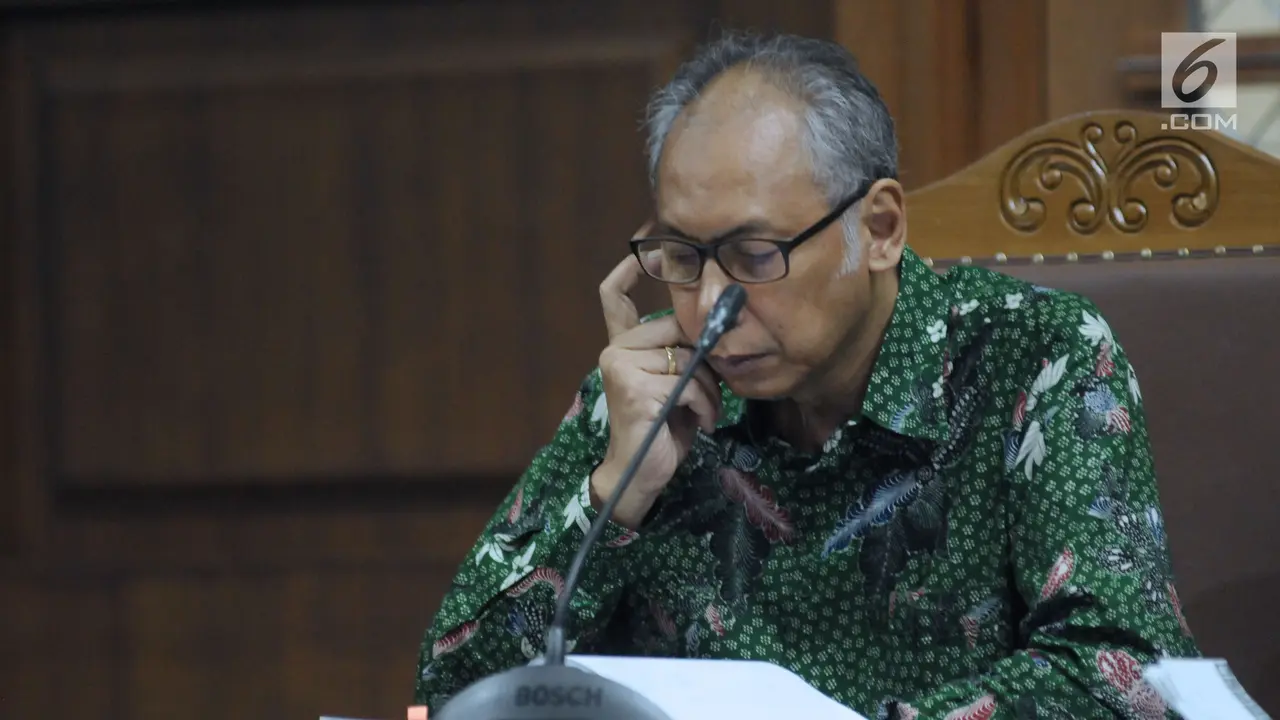 Mantan Dokter Setya Novanto Kembali Jalani Sidang Mendengar Keterangan Saksi
