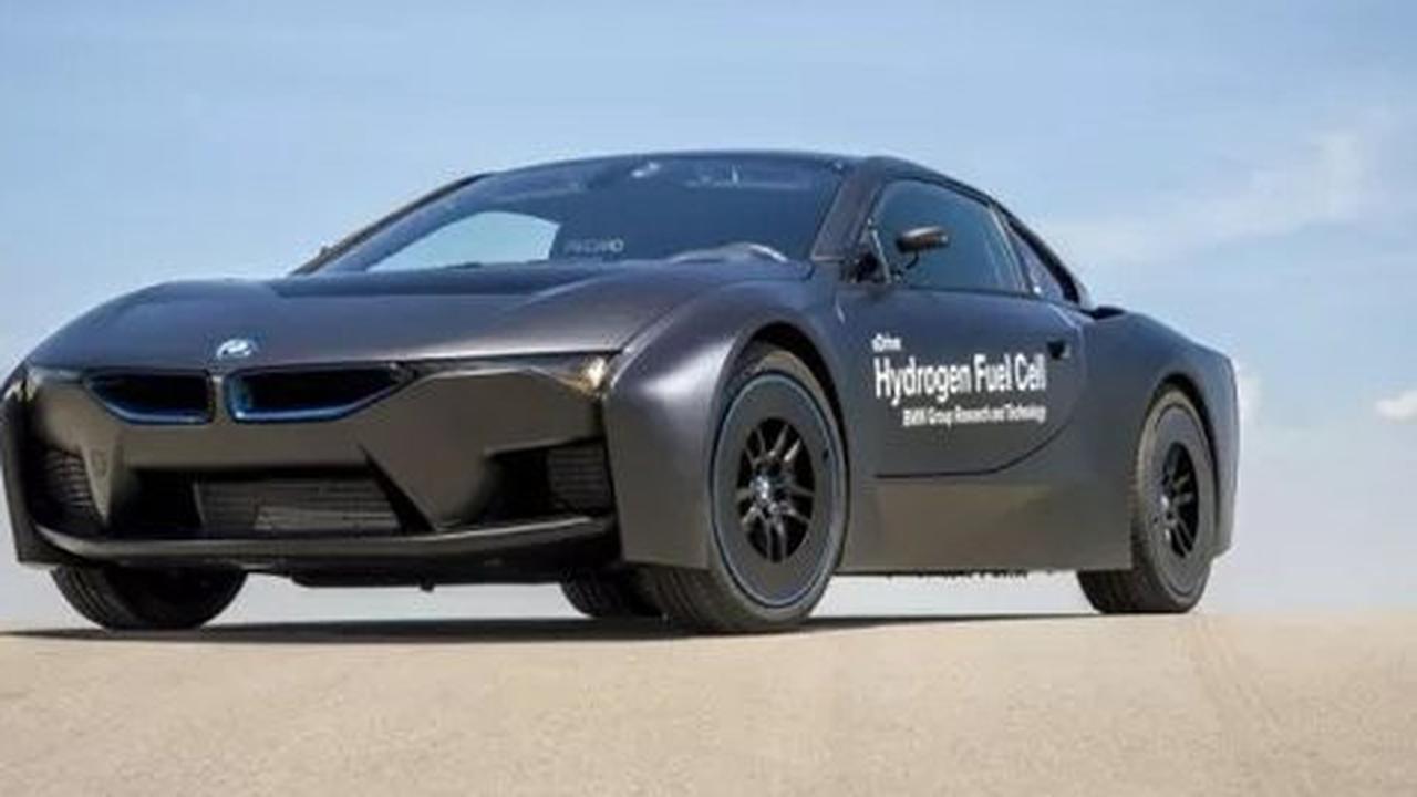 BMW perkenalkan varian mobil i8 berbahan bakar hidrogen