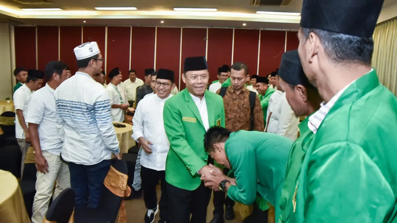 Ketua Umum PPP periode 2025–2030, Muhamad Mardiono (Istimewa)