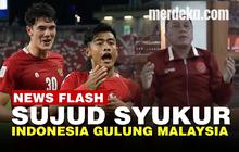 VIDEO: Ekspresi Ketum PSSI Iwan Bule Lihat Timnas Indonesia Hancurkan Malaysia
