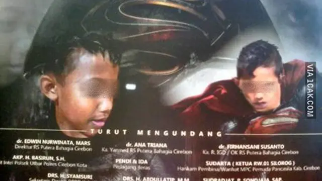 6 Undangan Sunatan Ini Unik Banget, Bikin Ketawa