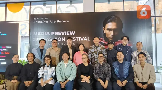JF3 2026 Bakal Libatkan 50 Desainer Lintas Negara, dari Indonesia hingga Prancis