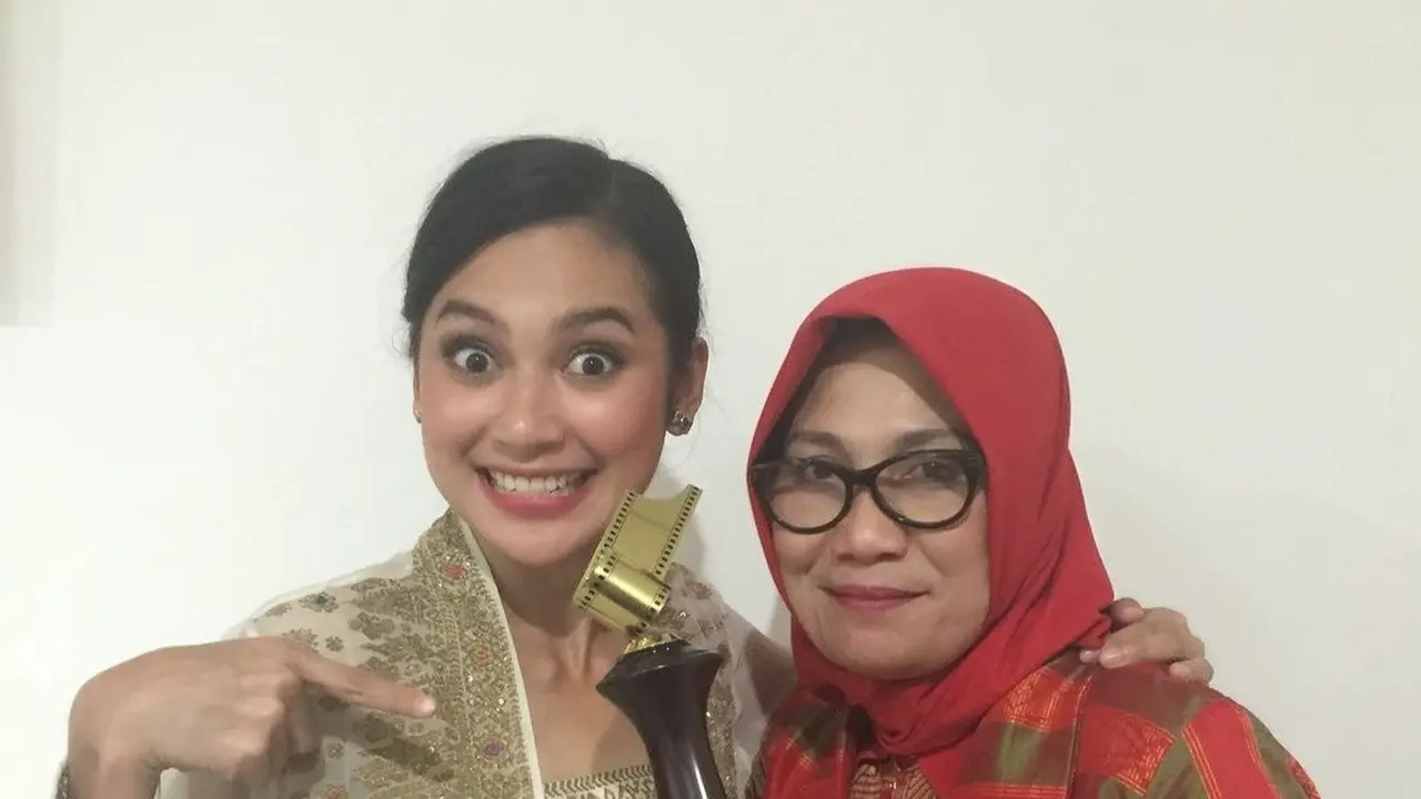 Indah Permatasari pernah konflik dengan sang ibu, namun dia tetap menjadi anak yang baik