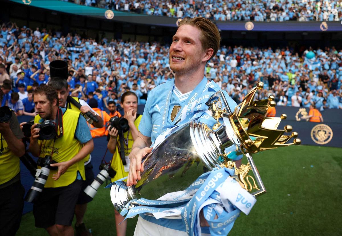 Resmi Berpamitan, Ini Sederet Gelar yang Diraih Kevin de Bruyne untuk Manchester City