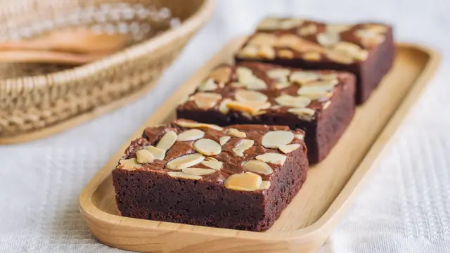Resep brownies panggang tanpa mixer