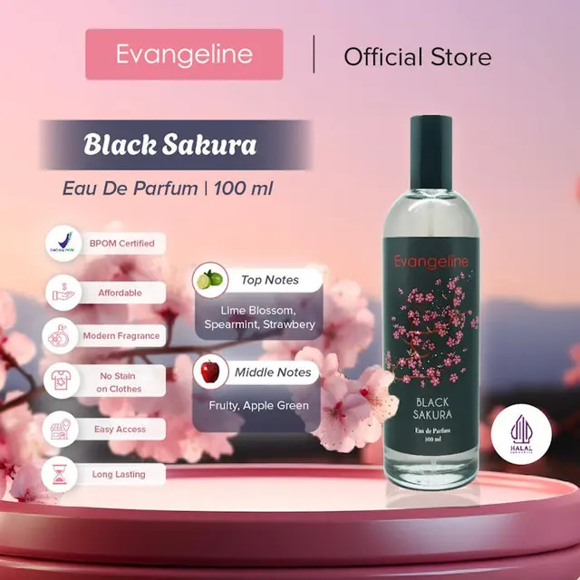 Evangelin Black Sakura