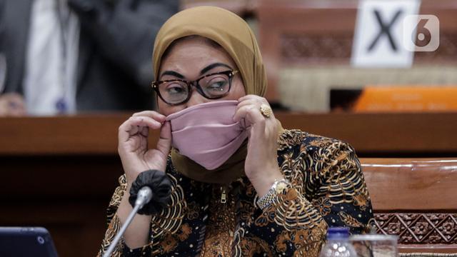 Bahas Nasib Pekerja Terimbas Corona, Menaker Raker dengan DPR