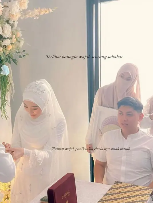 Kebahagiaan tengah dirasakan oleh selebgram Larissa Chou. [Instagram/larissachou]