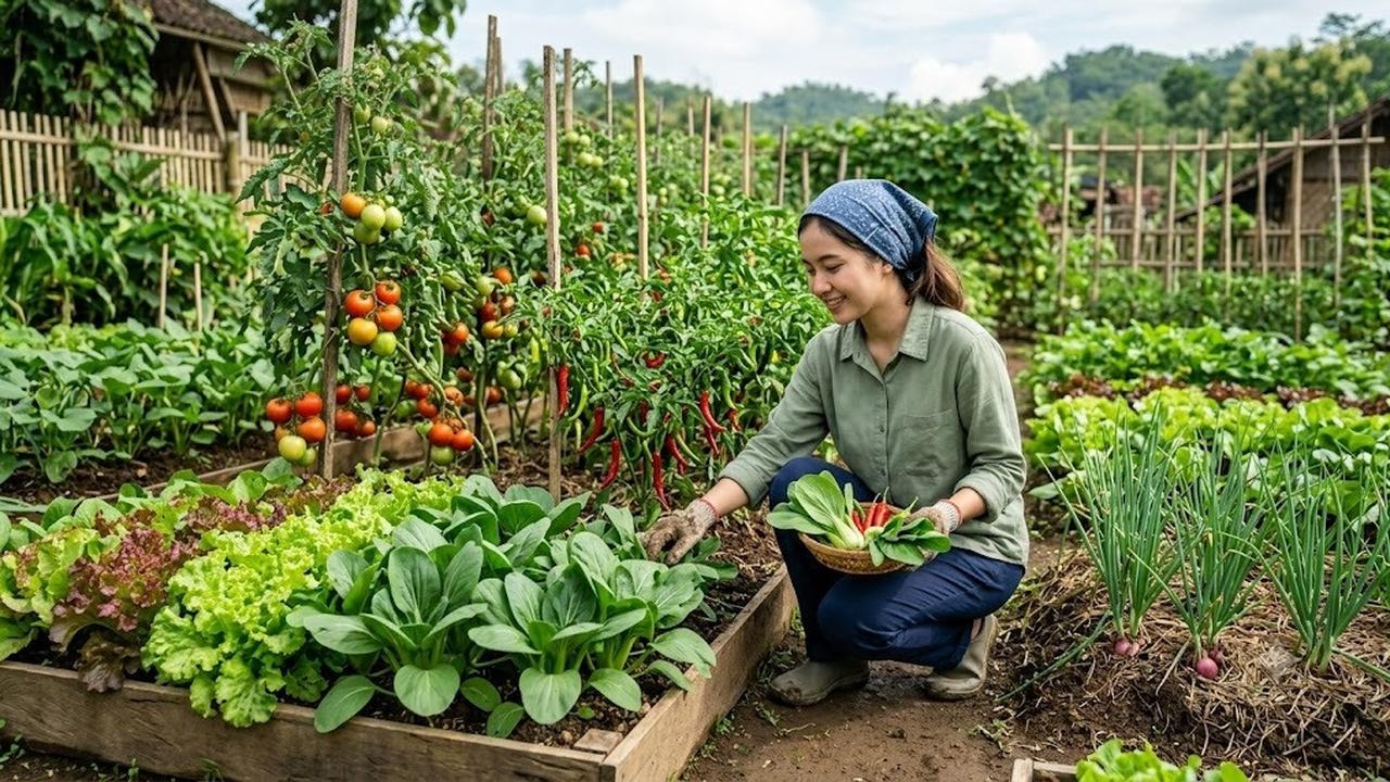 17 Tanaman yang Cocok Ditanam Saat Harga Sayur Naik, Hemat Belanja Dapur