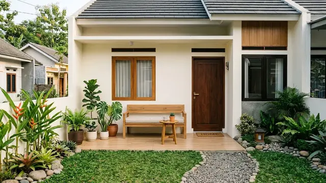 Desain Teras Rumah Minimalis